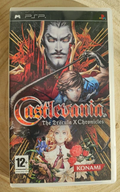 Jeu Sony PSP - Castlevania The Dracula X Chronicles - Version Loose En Bon état - Pour Les Fans De Rétro