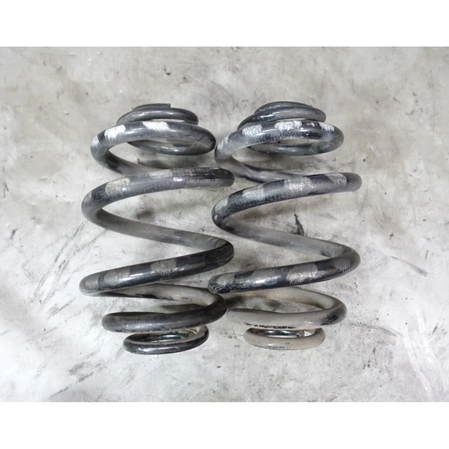 0106 BMW E46 M3 Rear Axle Coil Lowering Spring H&R £38.60 PicClick UK