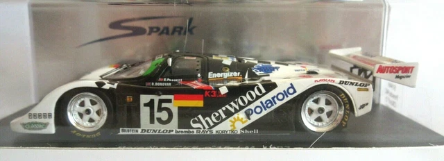 Porsche - 962 CK6 Le Mans 1993 - Spark Models - 1/43 - Autos Miniatures