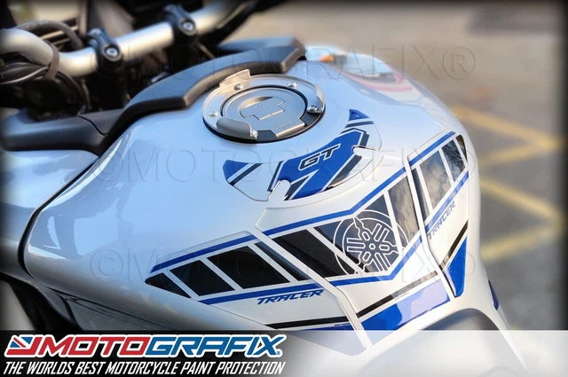 Purchase SKULL Tank Pad Protector Decal For Kawasaki Yamaha Honda Suzuki In GD, CN, For US $1.59