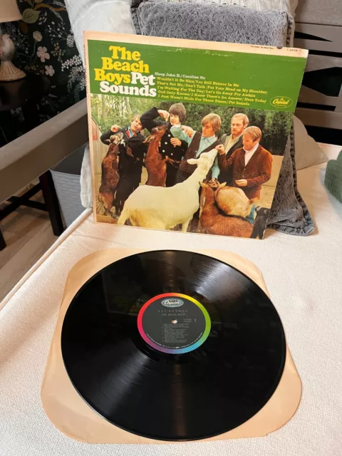 The Beach Boys "Pet Sounds" LP 1967 US Capitol Mono brian wilson