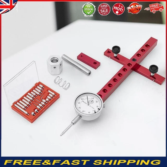 TABLE SAW DIAL Indicator Alignment System Aluminum Smart Bar for Wood