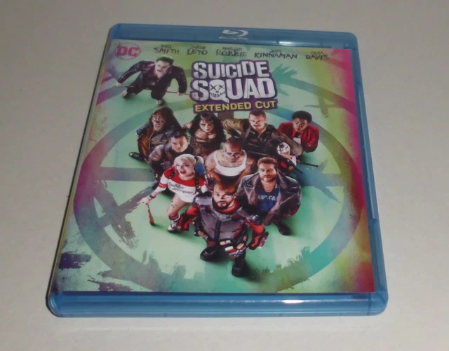 SUICIDE SQUAD DOPPEL Blu-ray Extended Cut + Kinofassung von DC TOP ...
