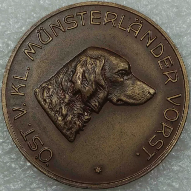 Austria Münsterländer Dog Club Bronze Medal [3870