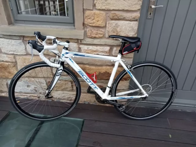 Scott contessa speedster 35 womens road bike white online