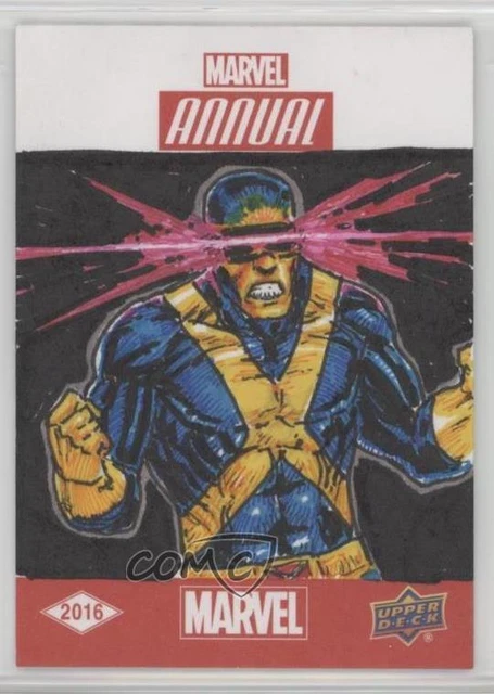 2016 Upper Deck Marvel Annual Sketch Cards 1/1 Ian Quirante #SKT Auto p1l