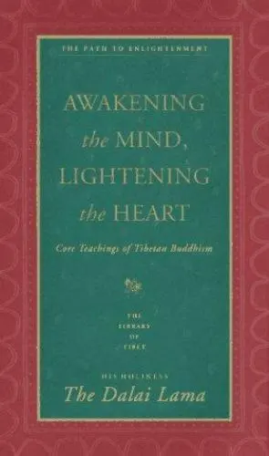 Awakening the Mind, Lightening the Heart :- hardcover, Lama Dalai, 9780060616885