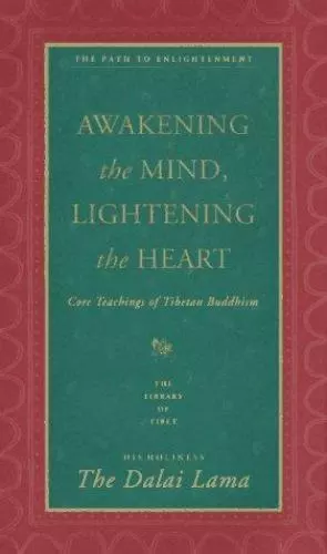 Awakening the Mind, Lightening the Heart :- hardcover, Lama Dalai, 9780060616885