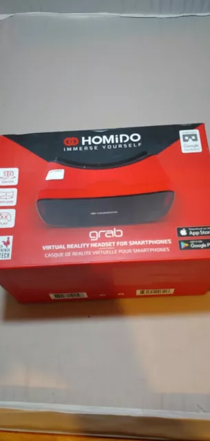 Casque réalité virtuelle Homido Immerse Yourself Grab pour smartphones - Noël