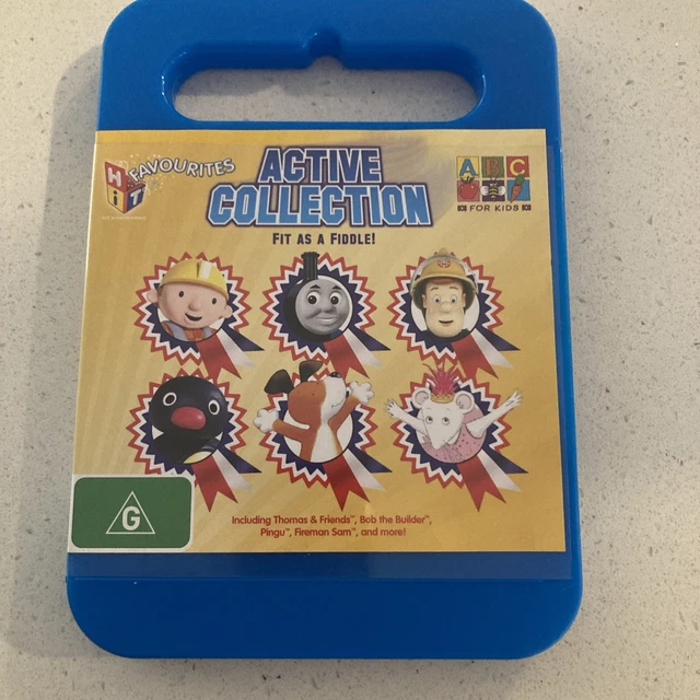 ABC HIT FAVOURITES Active Collection Fit As A Fiddle -Bob the Builder ...