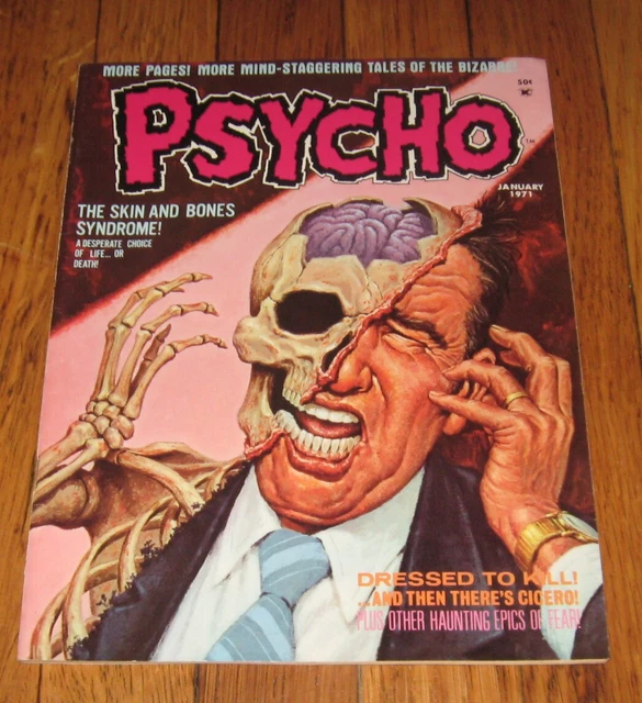 Psycho # 1  Jan. 1971  Skywald Publ.