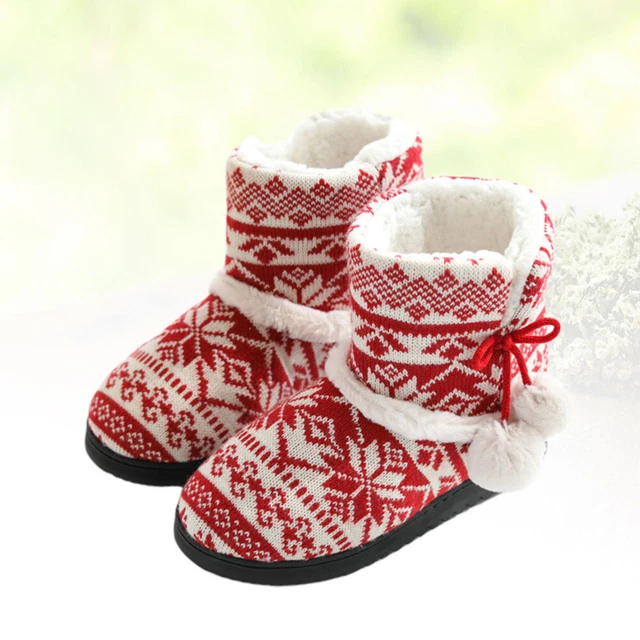 Pantoufles Chaudes D'hiver Chaussures Aux Femmes Homme Bottines Bottes Courtes