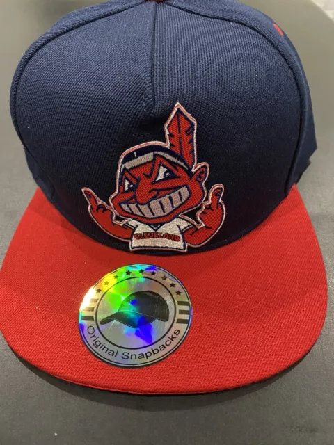 old chief wahoo hat