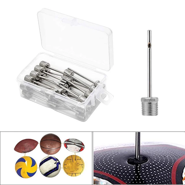 Adaptateur Aiguille De Gonflage Pour Valves De Vélo Et Objets Gonflables - Lot De 3 Pièces, Compatible Pompes Standards - 2