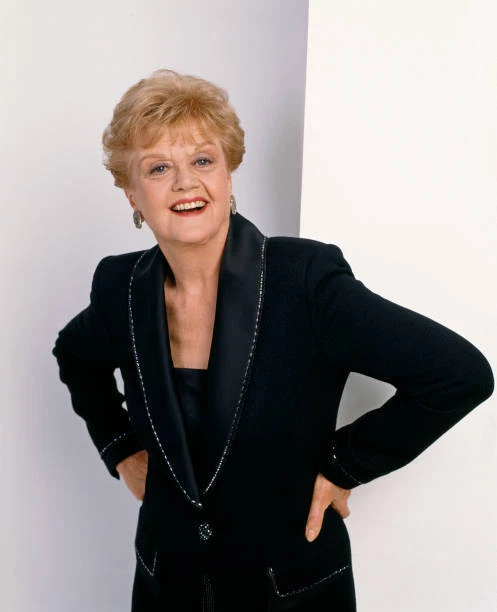 ANGELA LANSBURY AS Jessica Fletcher in Murder She Wrote 1990 TV Old