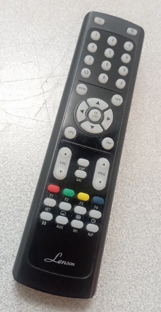 Telecommande , Télécommande De Remplacement Pour LEN Ld9400 Sat Dtt 3665387303891