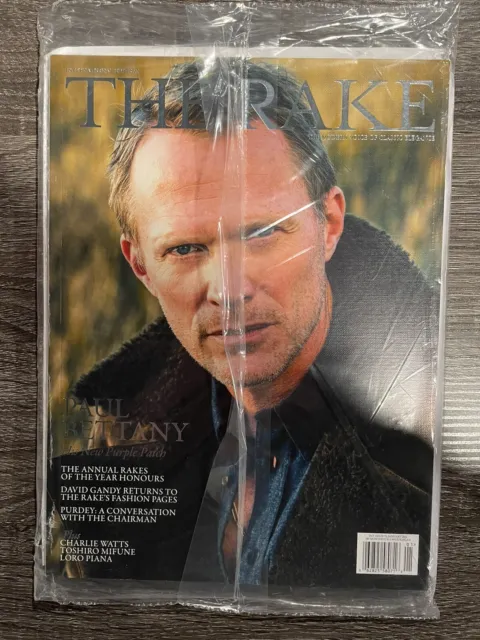 The Rake Magazine - INT Issue 79 - Jan 2022 - Paul Bettany