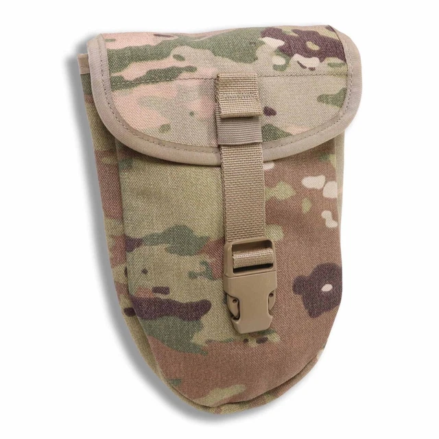 NEW USGI MOLLE II E-Tool Carrier Pouch Multicam OCP Camo Entrenching Tool Cover