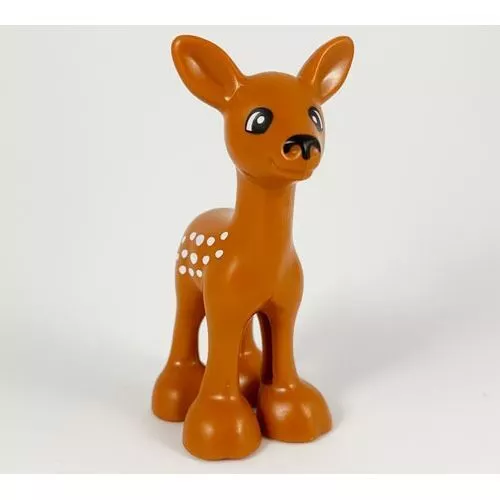 Duplo LEGO Animal De 10975 Foncé Orange Bébé Faon Deer Mini Figurine
