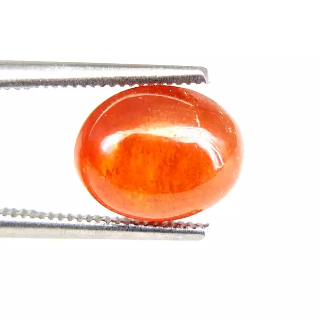 SHOLA Echt 4,57 Ct Natürlicher Orange Spessartin / Mandarin Granat aus Namibia