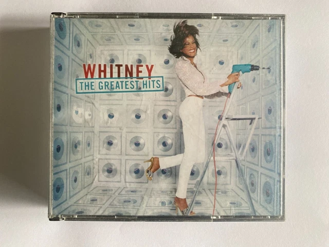 WHITNEY HOUSTON - The Greatest Hits - 2 CD Fatbox - CD $10.80 - PicClick AU