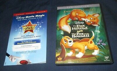The Fox and the Hound I & II (DVD, 2011, 2-Disc Set, 30th Anniversary Edition)