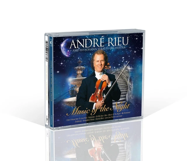 ANDRÉ RIEU - Andre Rieu Celebrates Abba-Music Of The Night (2 Cd) Neu ...