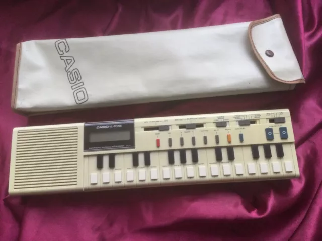 CASIO VL TONE VL 1 Electronic Musical Instrument Mini Synthesizer