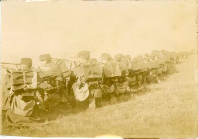 France, Military, Pierrepont in Murthe and Moselle, Shooting Exercise, ca.1904, V