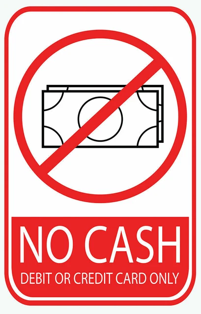 thumbnail image 2 of No Cash Left On Premises Overnight Label NHE-18447 Security 2 of 12