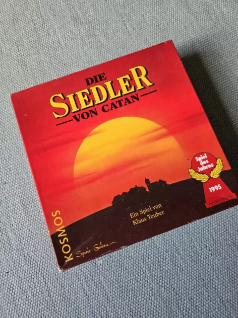 KOSMOS Die Siedler von Catan - Basisspiel Holz + extra Teile/Erweiterungen