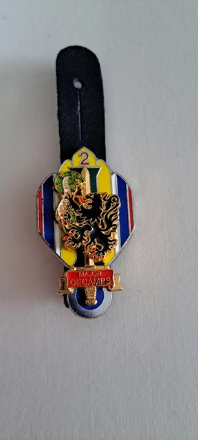 Insigne Gendarmerie 1940 - 302° Promotion Garde BIERE - Original Badge GN0370
