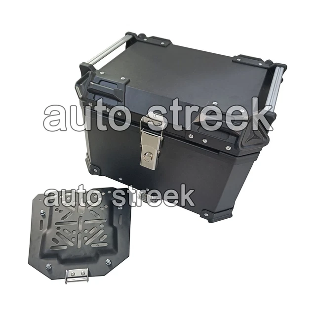 royal enfield himalayan top box and panniers