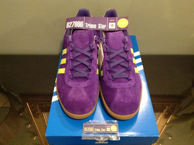 Adidas trimm star purple 2018 top