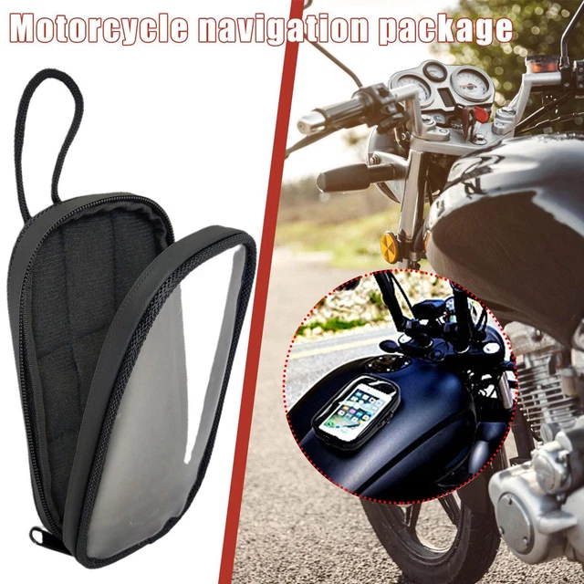 Magnetic Oil Bag Motorcycle Fuel Tank Bag Waterproof Holder F 2022 Phone I6Y0
