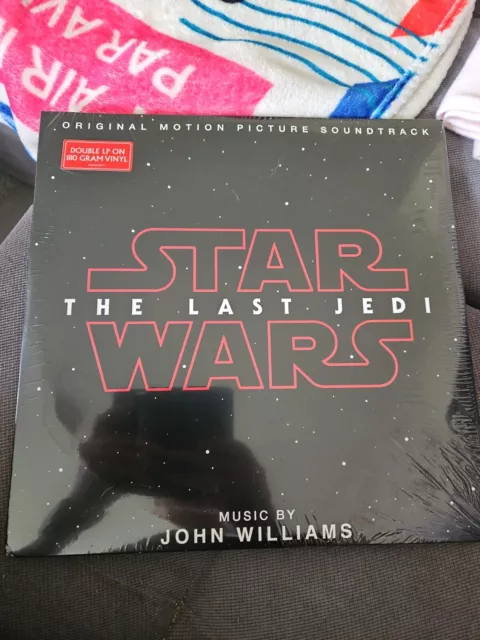 John Ost/Williams - Star Wars: The Last Jedi  2 Vinyl Lp Neu