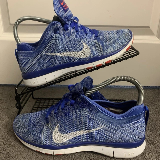 WOMENS NIKE FREE TR ULTRA MTLC Blue Trainers AV2140 400 59.99 PicClick UK