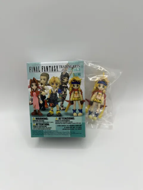 Final Fantasy Trading Arts Mini Figure New With Box Square Enix Toys X-2 Rikku