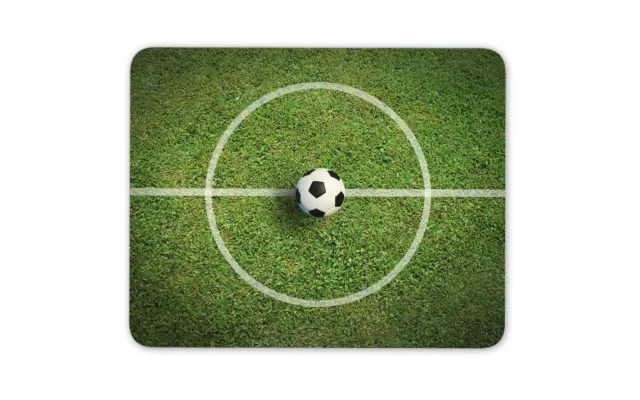 Awesome Football Pitch Mouse Mat Pad - Ball Kids Fun Boys Gift Computer #8681