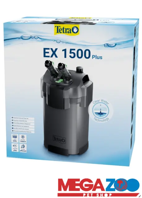 Filtro per acquario tetra EX 1500 Plus Set filtro esterno completo