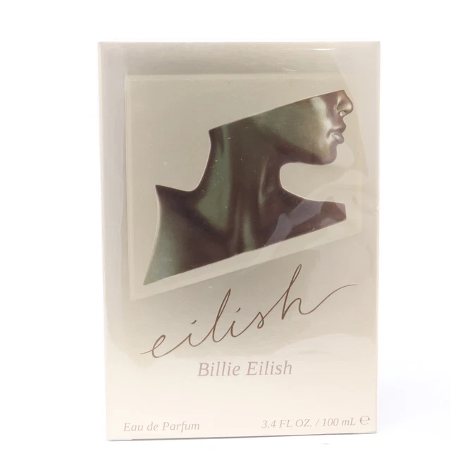 Eilish by Billie Eilish eau de parfum 3,4 oz/100 ml spray nuevo con caja