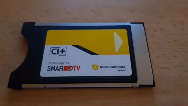 CI+ Módulo_HD_ SMARDTV_VODAFONE _D Mapas_CABLE ALEMANIA * como NUEVO *