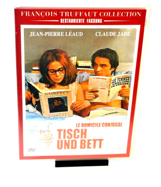Tisch und Bett (1970,DVD) [François Truffaut] Jean-Pierre Léaud / Kult