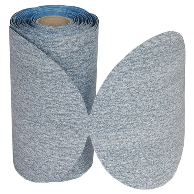 NORTON 66254487441 PSA Sanding Disc Roll,5 In,P180GSC
