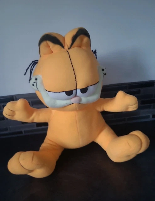 Peluche Vintage Garfield - 12 Pouces (30 Cm) - Fine Toy Co - 1978