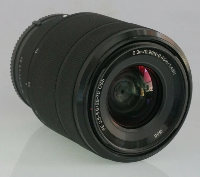 SONY FE 28–70 mm F3,5–5,6 OSS Standard-Zoom (SEL2870) - Der 35 mm Allrounder