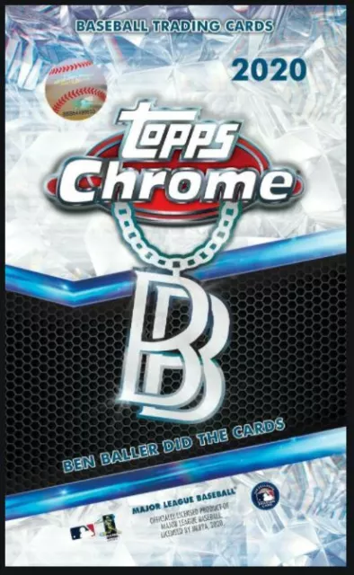 2020 Topps Chrome Ben Baller Edition, Complete your Set, You Pick