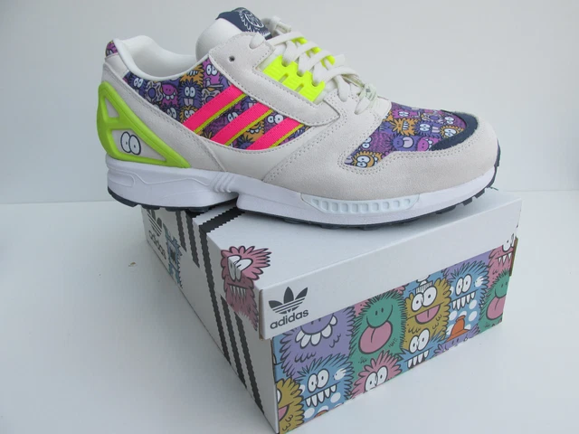 bnib ADIDAS ZX 8000 KEVIN LYONS torsion UK 11 gy5769