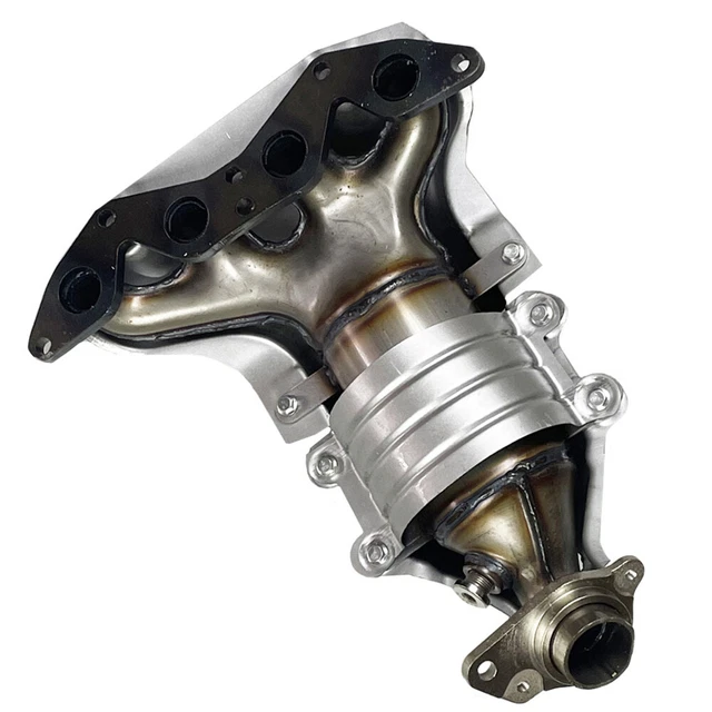 For Honda Civic 2001-2005 1.7L L4 SOHC Exhaust Manifold Headers w/ Converter EPA