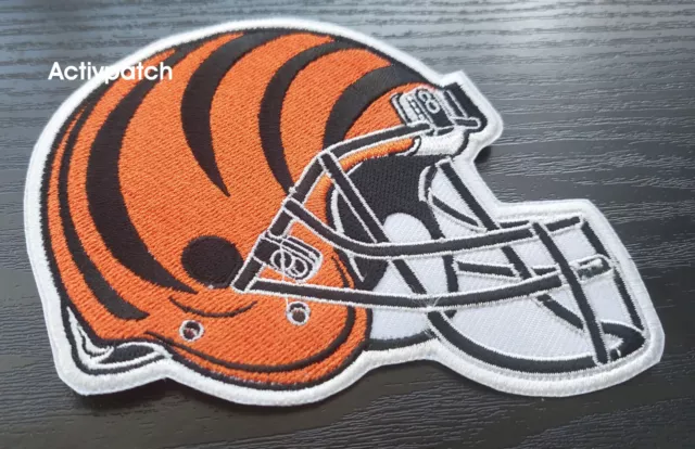 Cincinnati Bengals Helmet Logo Patch USA Sports NFL Football Superbowl sew on